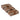 10" / 11" / 12" Wood Inlay Boxes (Set of 3) - Natural / Ivory
