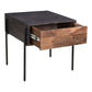 Tobin - Side Table - Brown