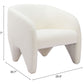 Lopta - Accent Chair - White