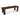 Marina - Ourdoor Dining Bench - Dark Brown