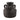 12" Terracotta Triple Handle Jug Vase - Black