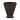 Jade - Vase - Antique Brass