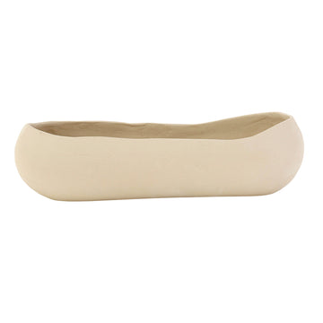 18" Xixa Ecomix Bowl - Ivory / Beige