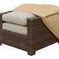 Boyle - Dust Cover For Chair - Small - Light Brown