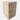 Square Accent Table - Beige