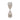 23" Galene Large Hourglass - Gray