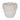 Floral Crown Planter - Ivory