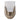 8" x 5" Metal Base Hurricane Pillar Holder - Gold