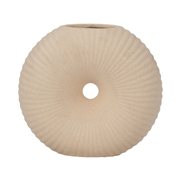 Donut Hole Vase - Cotton