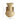 Earthenware - Line Art Trumpeter Vase - Beige