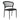 Clarke - Outdoor Dining Chair (Set of 2) - Black
