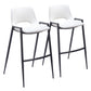 Desi - Bar Chair (Set of 2) - Black