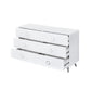 Perse - Dresser - White Finish