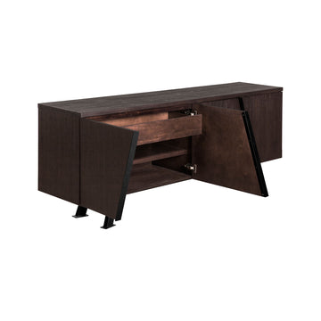 Pirate - Acacia Sideboard Cabinet - Brown