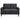 Bowen II - Upholstered Track Arm Loveseat