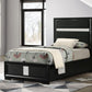 Miranda - Upholstered Panel Bed