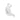11" Paint Me Pose Rough Texture - White