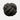 5" Knot Orb Rough Texture - Black