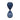 12" Knox Small Hourglass - Navy