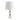 Marble Cubes & Orbs Table Lamp 24" - White / Gold