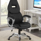 Bruce - Upholstered Adjustable Home Office Desk Chair