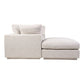 Justin - Lounge Modular Sectional - Taupe