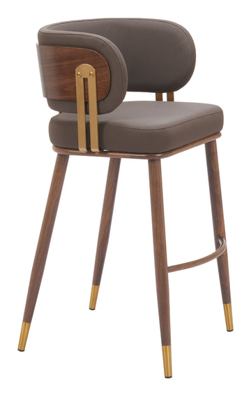 Brew - Barstool (Set of 2) - Brown