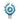 Prescott Burst Statuary - Blue