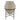 27" x 18" Terracotta Pot In Metal Stand - Ivory / Black