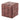 Zare - Ottoman - Brown