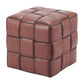 Zare - Ottoman - Brown