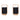 Wood Cylindrical Table Lamps 12" (Set of 2) - Nature Wood / Black