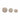 4" / 5" / 6" Ostend Wavy Spheres (Set of 3) - White