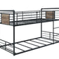 Cordelia - Twin Over Twin Bunk Bed - Antique Oak, Sandy Black & Dark Bronze Hand-Brushed Finish