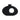 10" Cut-Out Wood Vase - Black