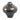 Crato Small Portugal Vase - Dark Brown / Gray