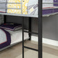 Aubrey - Twin Triple Decker Bed - Sand Black