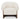 Otto - Accent Chair - Flecked Cream