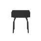 Santana - Side Table - Black