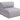 Luanda - Middle Chair - Gray