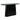 Vazra Panda Stone Console Table - Black / White