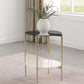 Jonelle - Round Glass Top Table