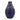 Cer Primeval Vase 10" - Blue
