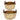 Bowl With Handles 10 / 12" - Gold