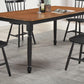 Hollyoak - Rectangular Wood Dining Table - Walnut