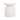 Aloe - Concrete Side Table - White