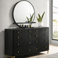 Arini - 8-Drawer Bedroom Dresser With Mirror