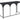 Loriet - Console Table - Black