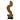 Wood 23" 4 Half Circles Stacking - Brown
