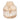 Round Ridged Vase With Tassels - Natural